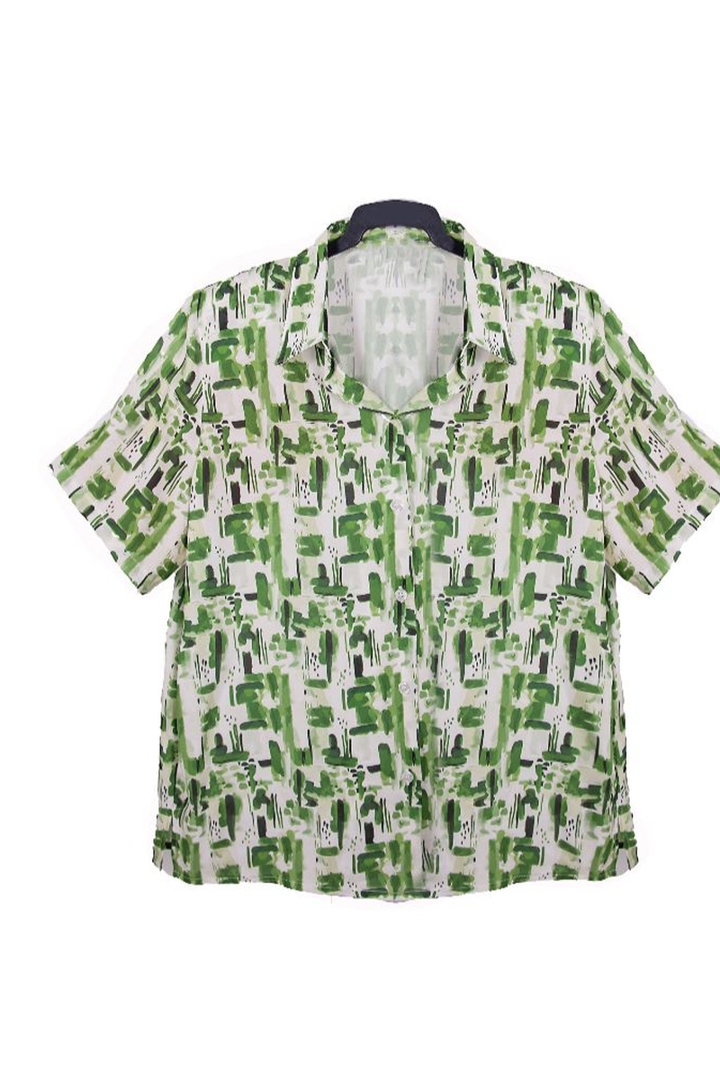 CAMISA BAMBULA ESTAMPADA