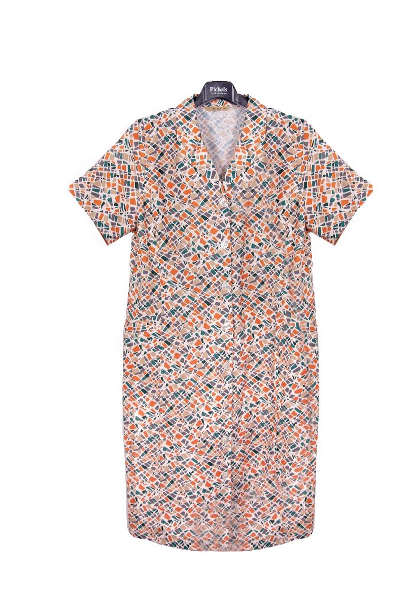 VESTIDO BAMBULA MOSAICO