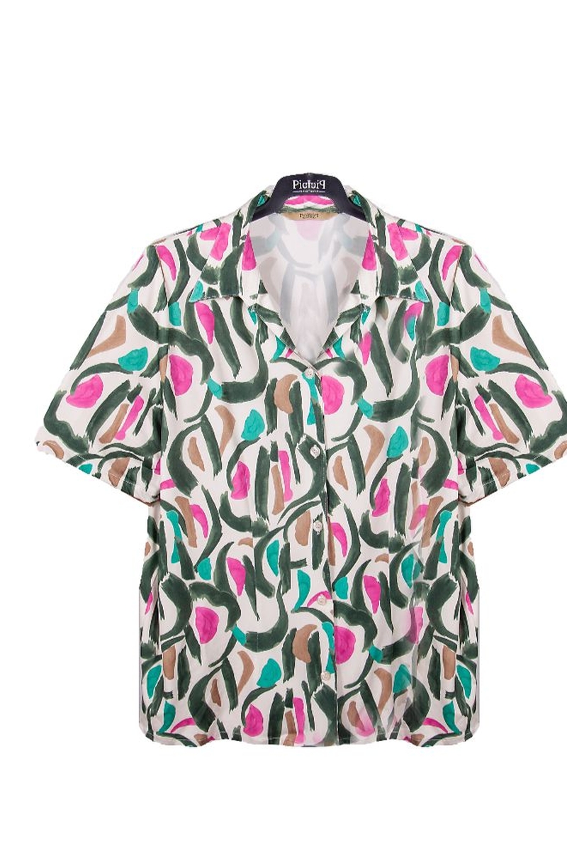 CAMISA PUNTO LINEAS