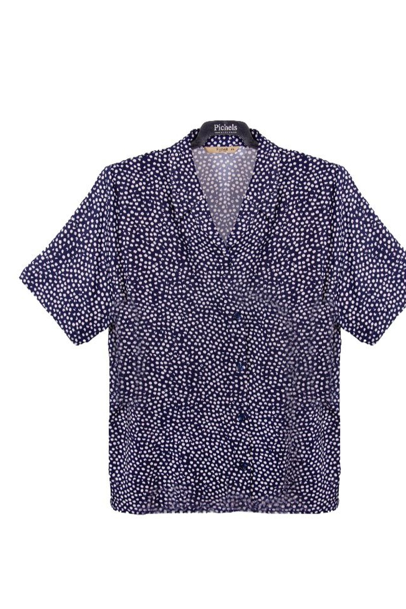 CAMISA PUNTO LUNARES