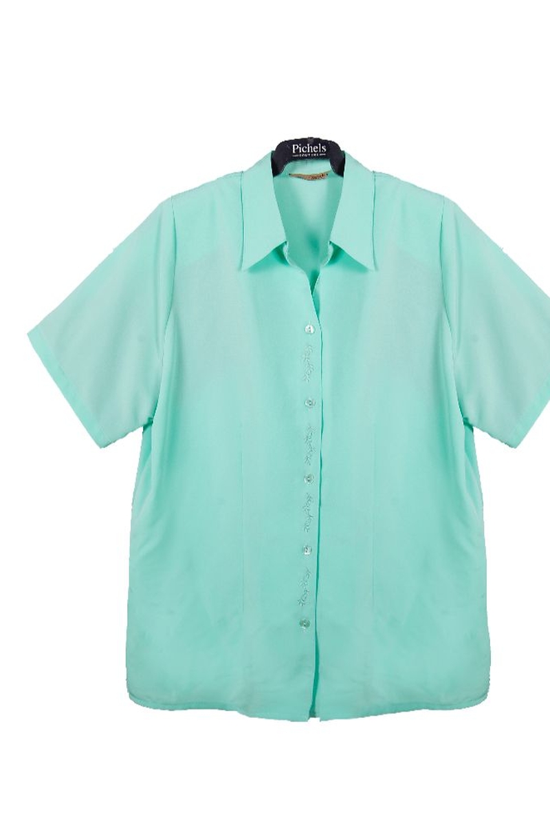 CAMISA BASICA BORDADA DELANTERO