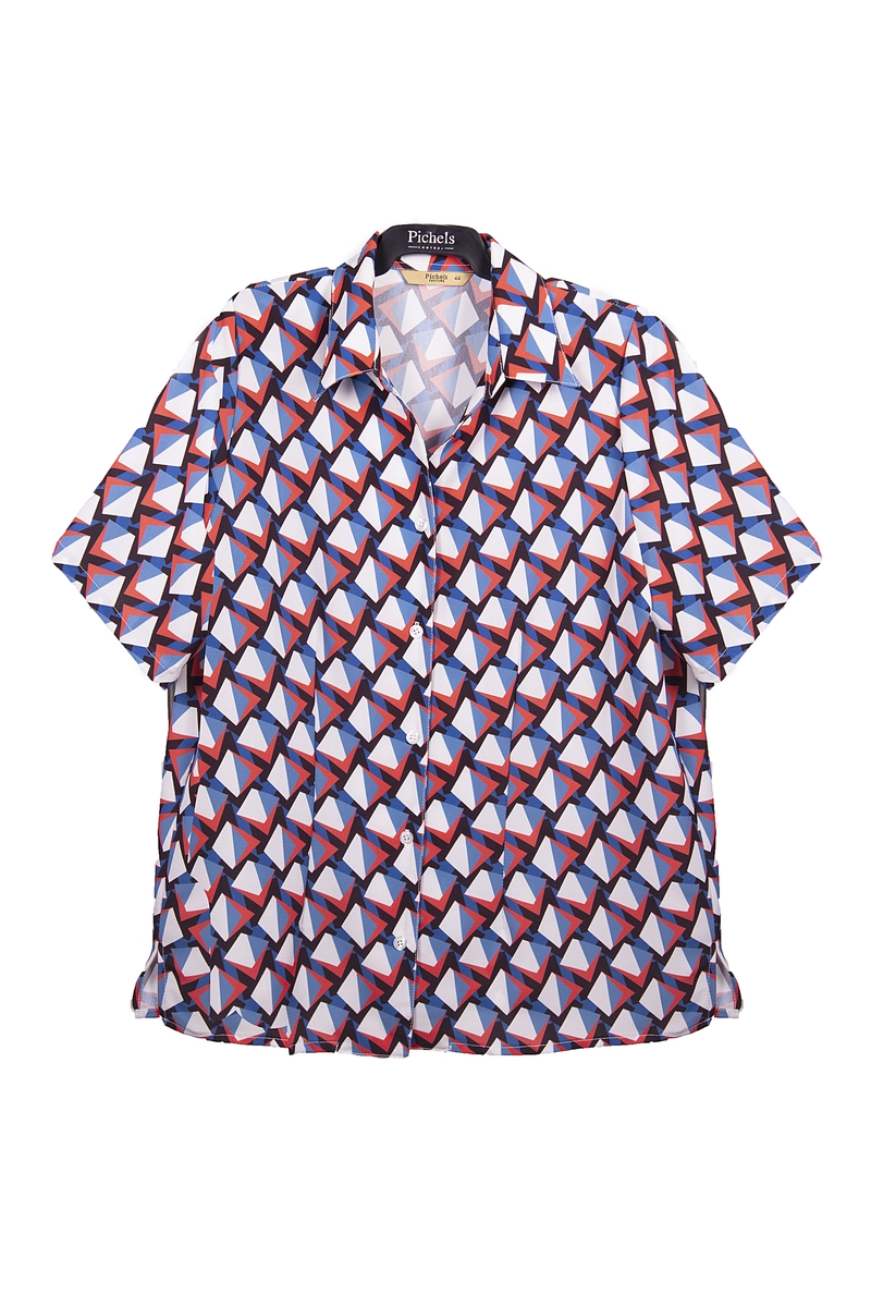 CAMISA ROMBOS
